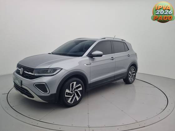 VOLKSWAGEN T-CROSS 1.4 250 TSI TOTAL FLEX HIGHLINE AUTOMÁTICO